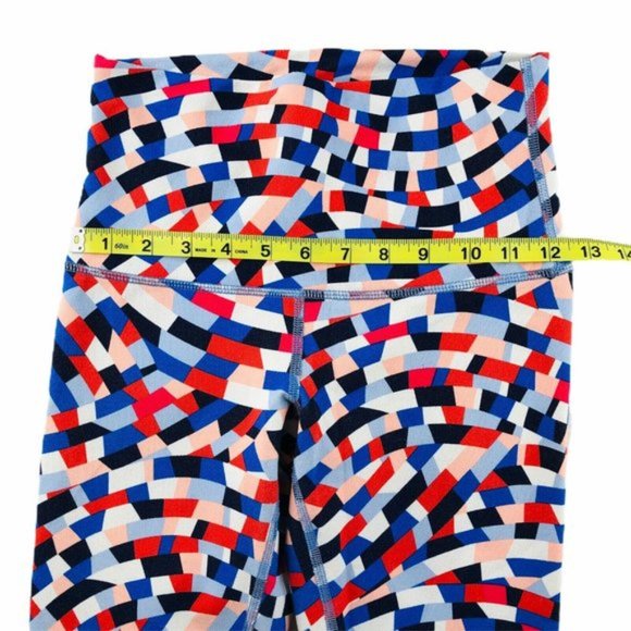 Lululemon Wunder Under Pant Hi Rise Capoeira Multi - Picture 5 of 6